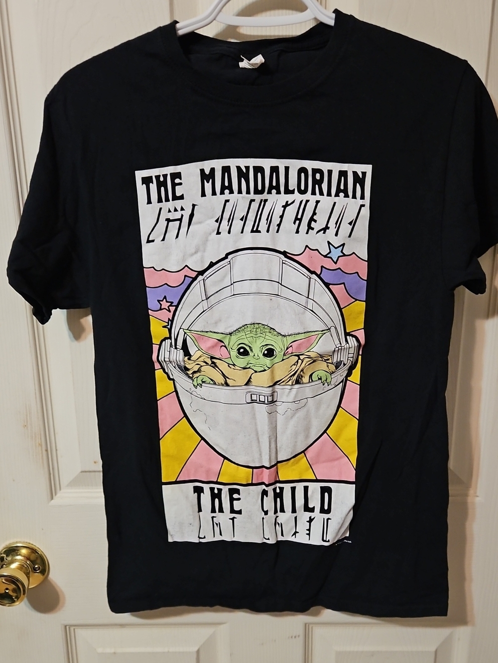 The Mandalorian The Child Graphic T-Shirt